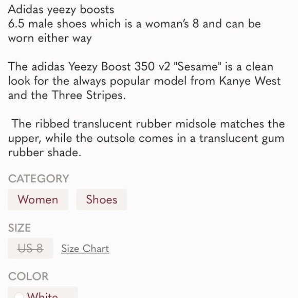 Adidas Yeezy Boosts - Picture 3 of 16